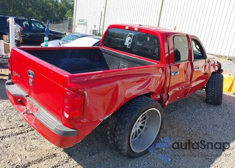 2007 Dodge Dakota Slt z USA, uszkodzony, nr VIN 1D7HE48K47S127579